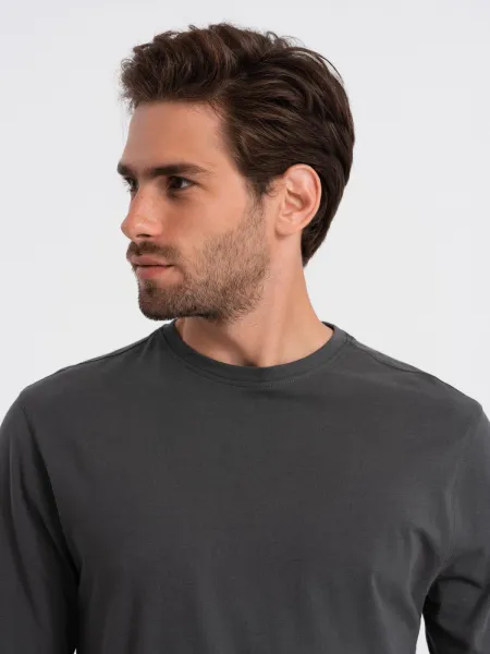 Ombre Men's plain longsleeve - mix 2