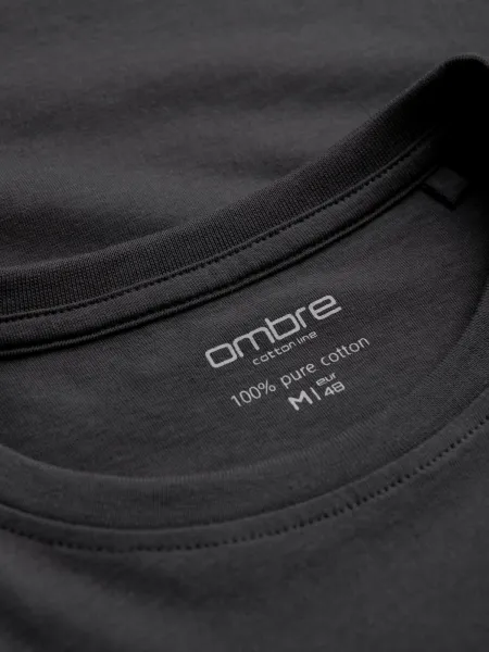 Ombre Men's plain longsleeve - mix 2