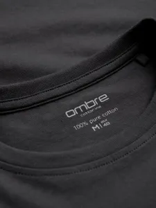 Ombre Men's plain longsleeve - mix 2