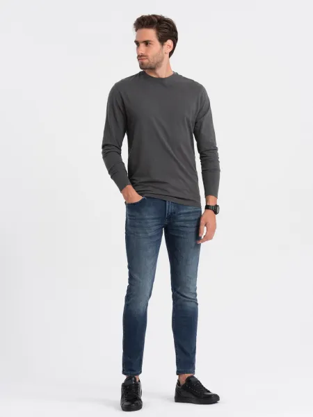 Ombre Men's plain longsleeve - mix 2