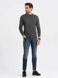 Ombre Men's plain longsleeve - mix 2