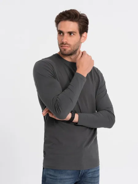 Ombre Men's plain longsleeve - mix 2