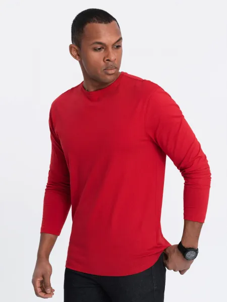 Ombre Men's plain longsleeve - mix 2