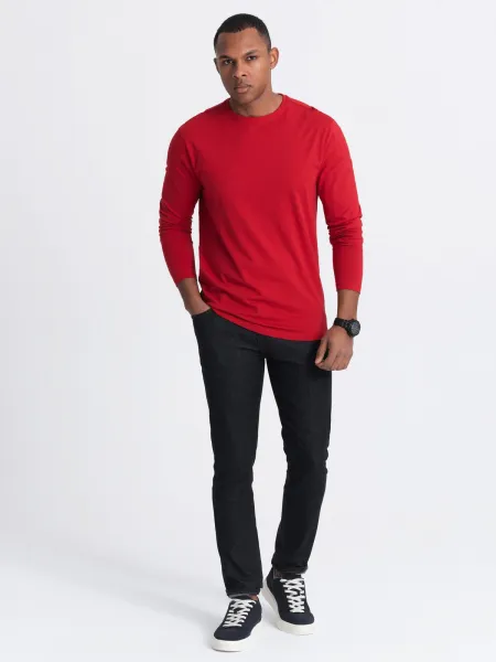 Ombre Men's plain longsleeve - mix 2