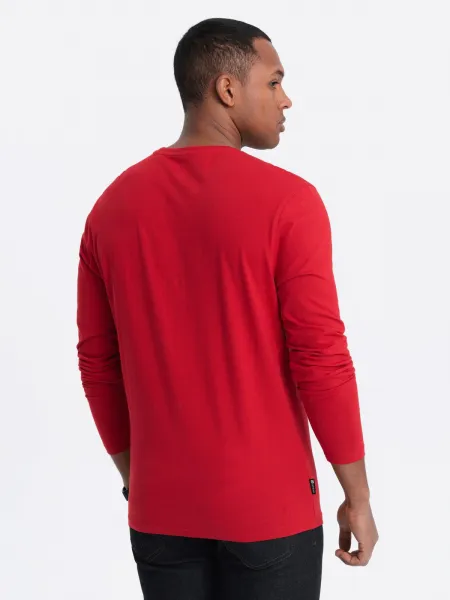 Ombre Men's plain longsleeve - mix 2