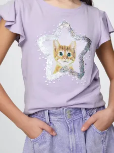 GAP Kids' T-shirt with sequins - Girls