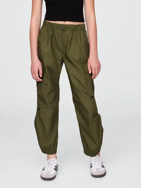 GAP Children's leatherette cargo pants - Girls