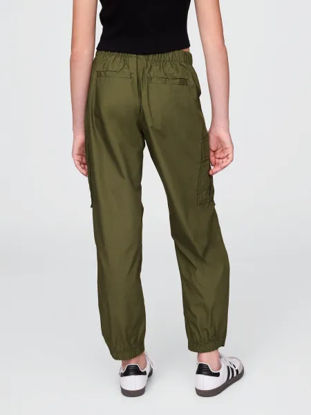 GAP Children's leatherette cargo pants - Girls