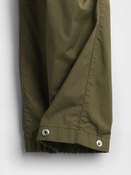 GAP Children's leatherette cargo pants - Girls
