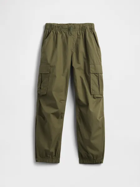 GAP Children's leatherette cargo pants - Girls