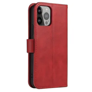 MG Magnet knižkové puzdro na Samsung Galaxy S24 FE, červené