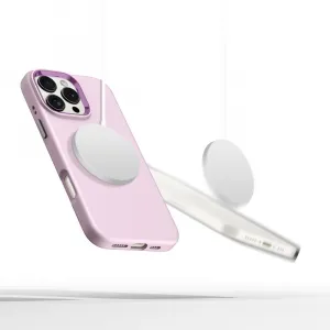 Tech-Protect Silicone Pure MagSafe kryt na iPhone 16 Pro Max, ružový