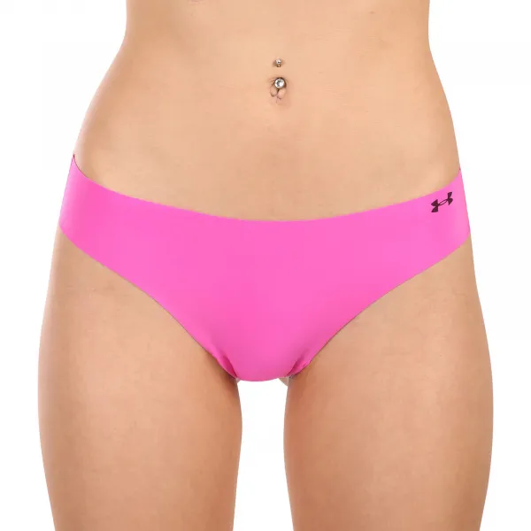 3PACK dámské tangá Under Armour viacfarebné (1383893 652) L