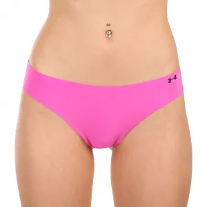 3PACK dámské tangá Under Armour viacfarebné (1383893 652) L