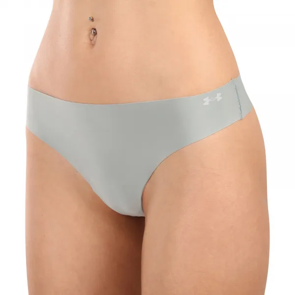 3PACK dámské tangá Under Armour viacfarebné (1383893 009) M
