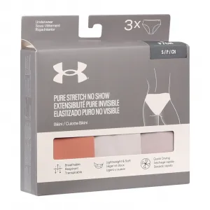 3PACK dámske nohavičky Under Armour viacfarebné (1383897 696) M
