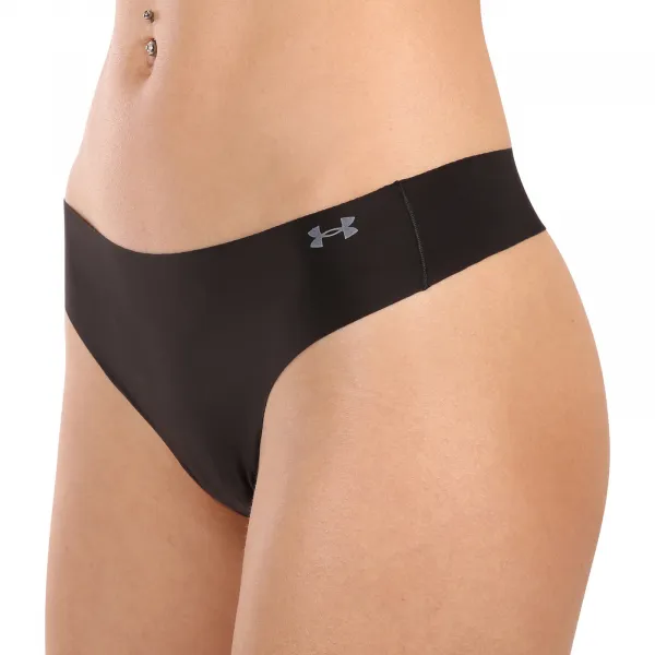 3PACK dámské tangá Under Armour viacfarebné (1383893 652) L
