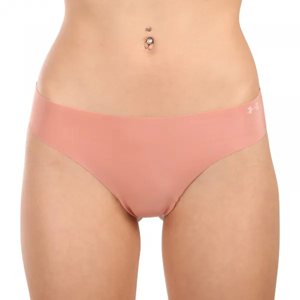 3PACK dámské tangá Under Armour viacfarebné (1383894 044) M