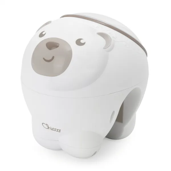 CHICCO Projektor s polárnou žiarou Polárny medveď neutral