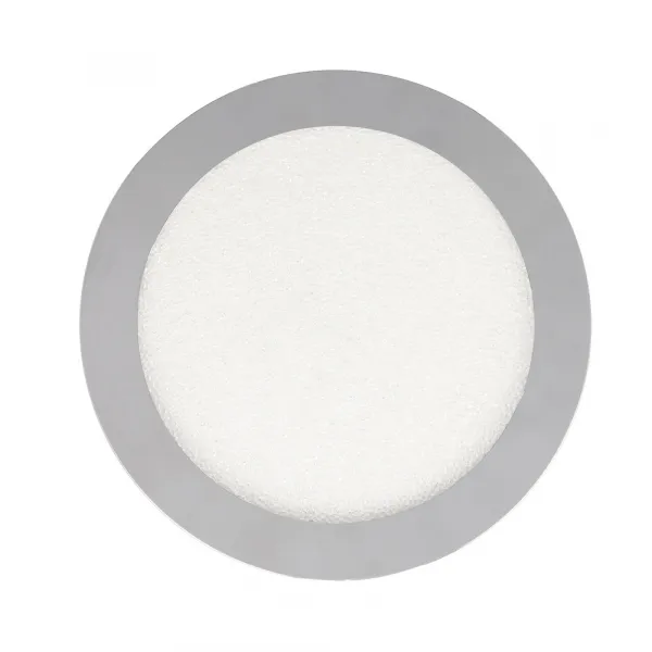 Kúpeľňová stropná lampa PIXEL minimalistická - strieborný chróm 22,5 cm - okrúhla LED stropná lampa so stmievaním 3000K 12W IP441