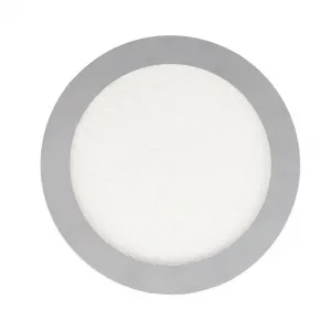 Kúpeľňová stropná lampa PIXEL minimalistická - strieborný chróm 22,5 cm - okrúhla LED stropná lampa so stmievaním 3000K 12W IP441
