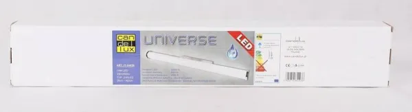 Nástenná lampa do kúpeľne LED pásik 12W 4000K IP44 62cm Universe
