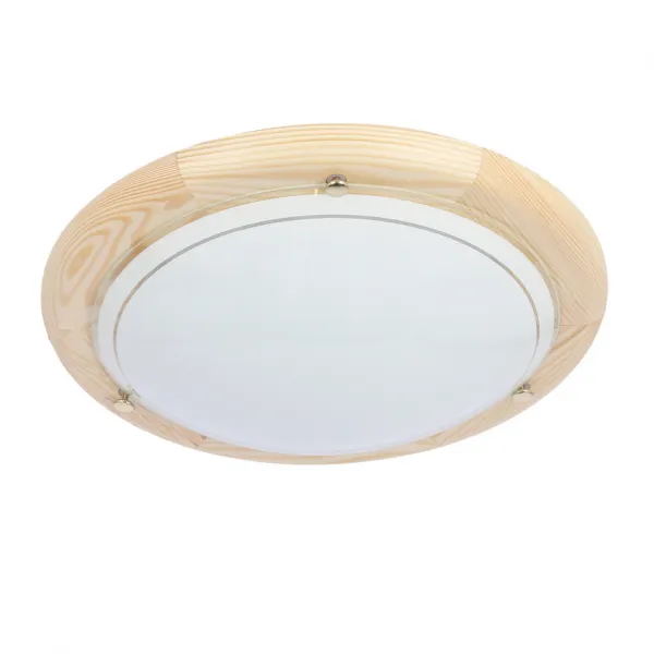 Stropné svietidlo plafond 1X60W E27 borovica STANDARD
