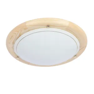 Stropné svietidlo plafond 1X60W E27 borovica STANDARD