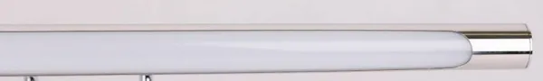 Chrómová LED 5W kúpeľňová nástenná lampa nad zrkadlo Linea