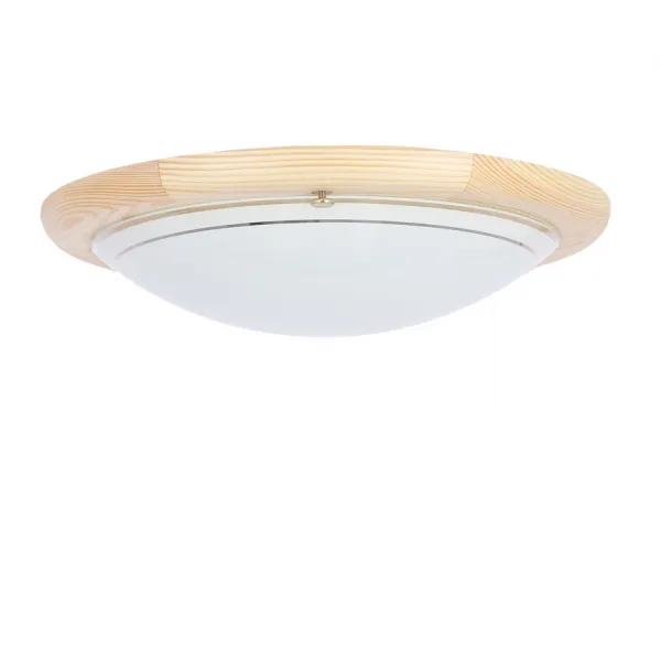 Stropné svietidlo plafond 1X60W E27 borovica STANDARD