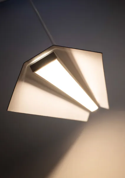 apeti kalamos led black 4000k závesné stropné svietidlo