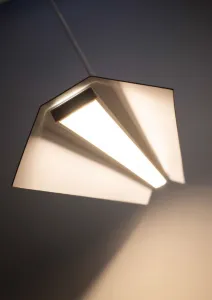apeti kalamos led black 4000k závesné stropné svietidlo