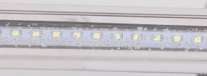Nástenná lampa do kúpeľne chrómová LED 7W 6500K nastaviteľná Gizel