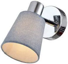 Nástenná lampa 1X40W E14 chróm PIN