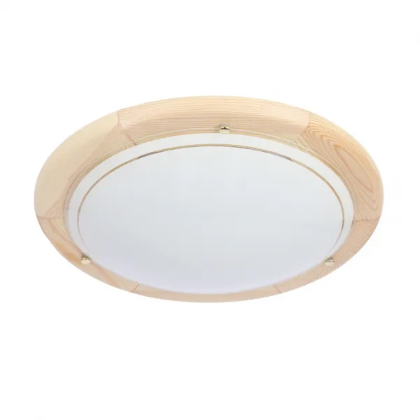 Stropné svietidlo plafón 2X60W E27 borovica STANDARD