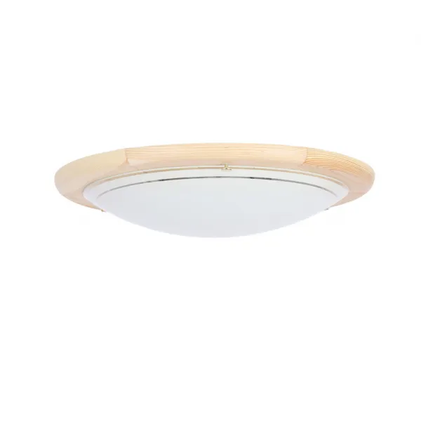 Stropné svietidlo plafón 2X60W E27 borovica STANDARD