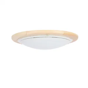Stropné svietidlo plafón 2X60W E27 borovica STANDARD