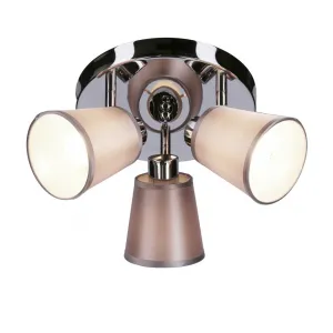 Stropné svietidlo 3X40W E14 chróm PIN