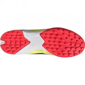 Chlapčenské futbalové kopačky turfy ADIDAS F50 League Jr TF cloud white core black solar yellow
