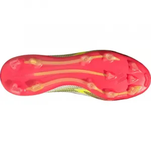 Pánske futbalové kopačky outdoorové ADIDAS F50 Pro M FG cloud white core black solar yellow