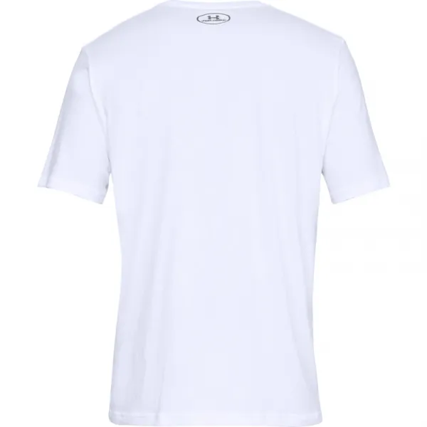 Pánske tričko s krátkym rukávom UNDER ARMOUR UA TEAM ISSUE WORDMARK SS-WHT