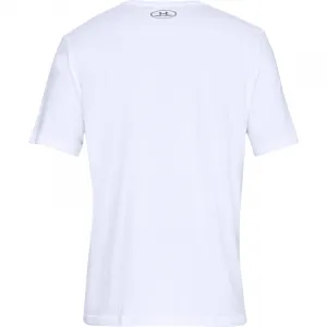 Pánske tričko s krátkym rukávom UNDER ARMOUR UA TEAM ISSUE WORDMARK SS-WHT