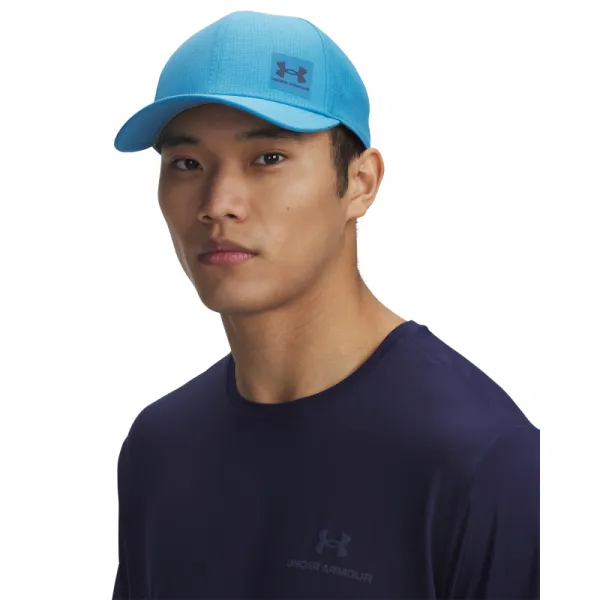 Pánska šiltovka UNDER ARMOUR M Iso-chill Armourvent Adj-BLU