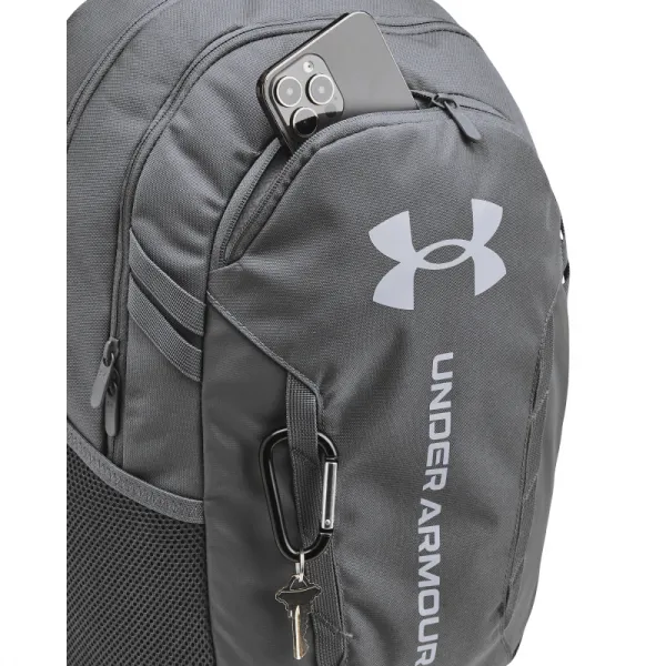 Batoh UNDER ARMOUR UA Hustle 6.0 Backpack-GRY