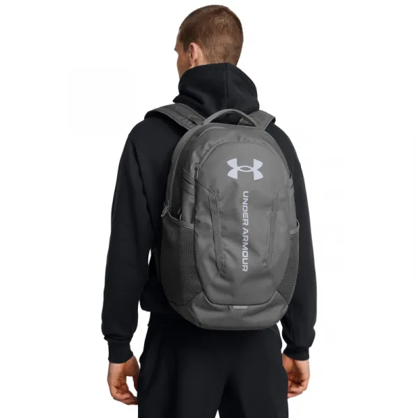 Batoh UNDER ARMOUR UA Hustle 6.0 Backpack-GRY
