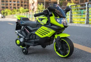 JAKS Detská motorka zelená K1500