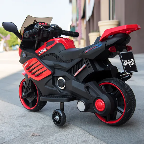 Ekspand Detská elektrická motorka K1500 Červená