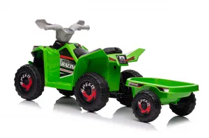 JAKS Detská elektrická štvorkolka zelená Patroller