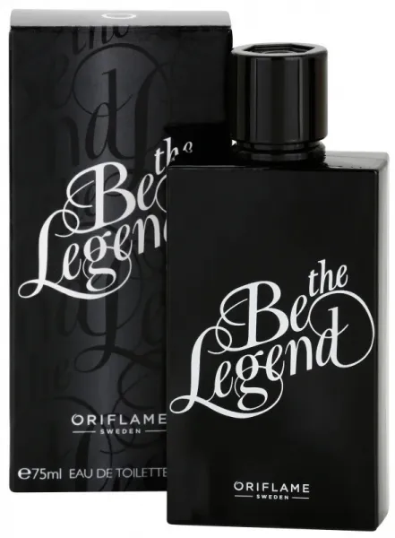 Oriflame Be the Legend toaletná voda pre mužov 75 ml