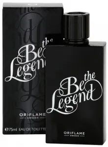 Oriflame Be the Legend toaletná voda pre mužov 75 ml